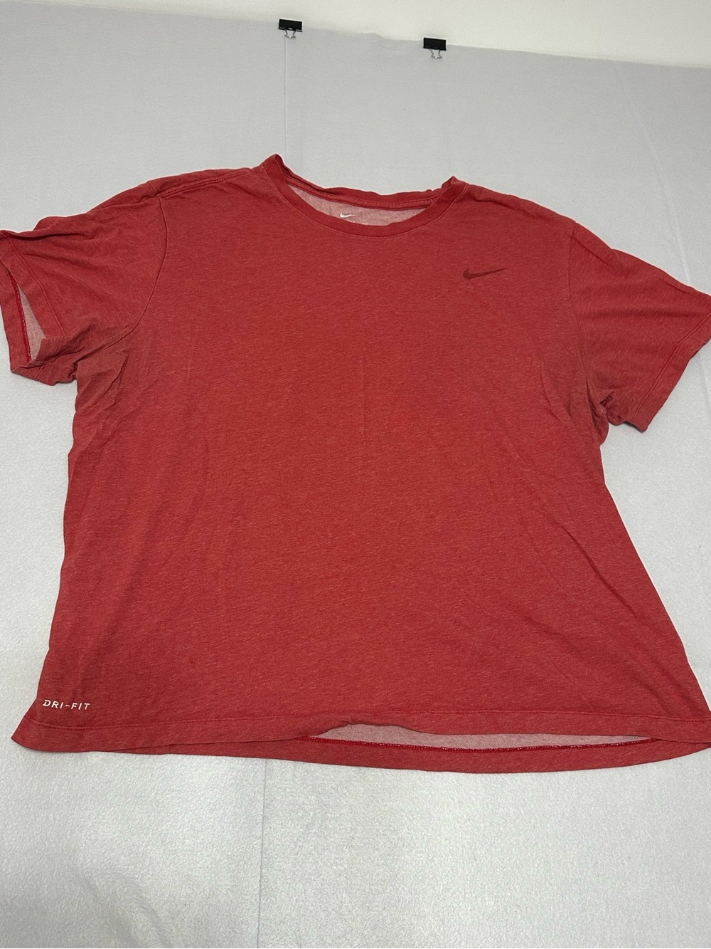 Nike Dri-FIT Women’s Red Performance T-Shirt Plus Size 2X